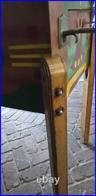 RARE 1940 Keeny's Score Champ Pinball Machine Nice Clean Powers On