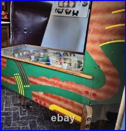 RARE 1940 Keeny's Score Champ Pinball Machine Nice Clean Powers On