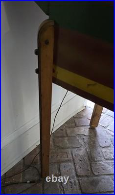 RARE 1940 Keeny's Score Champ Pinball Machine Nice Clean Powers On