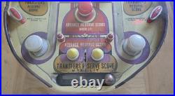 RARE 1940 Keeny's Score Champ Pinball Machine Nice Clean Powers On