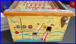 RARE 1962 Bally Silver Sails Bingo Pinball Machine #3