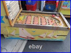 RARE 1962 Bally Silver Sails Bingo Pinball Machine #3