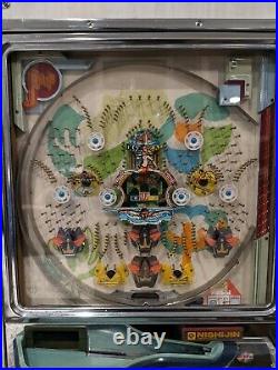 RARE 1976 Montreal Olympics Pachinko Machine Please Read Vintage Pinball