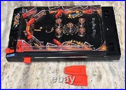 RARE AC/DC Electronic Table Top Pinball Machine Game with Box