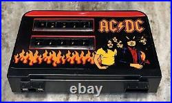 RARE AC/DC Electronic Table Top Pinball Machine Game with Box