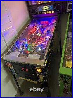 RARE Bally Doctor Who pinball machine (1992), perfect working condition