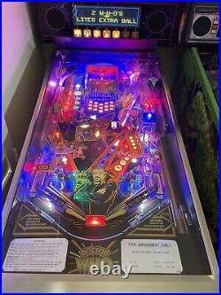 RARE Bally Doctor Who pinball machine (1992), perfect working condition