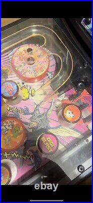 RARE Digimon Arcade Pinball Machine Fun Rise 2000