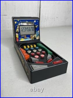 RARE HTF Fireball Mini Pinball Solar Powered Calculator 1991