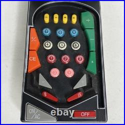 RARE HTF Fireball Mini Pinball Solar Powered Calculator 1991