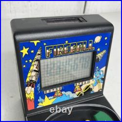 RARE HTF Fireball Mini Pinball Solar Powered Calculator 1991