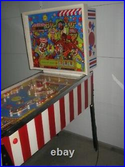 includes Rubber Rings! 1977 Wico Big Top Pinball Machine Tune-up Kit 