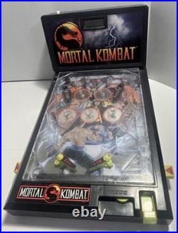 RARE Vintage 1993 Mortal Kombat Tabletop Pinball Machine Sounds & Lights TESTED