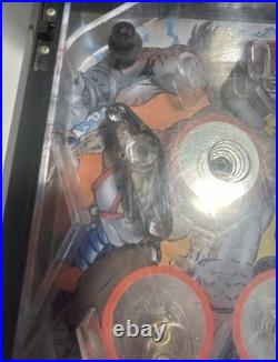 RARE Vintage 1993 Mortal Kombat Tabletop Pinball Machine Sounds & Lights TESTED RARE Vintage 1993 Mortal Kombat Tabletop Pinball Machine Sounds & Lights TESTED