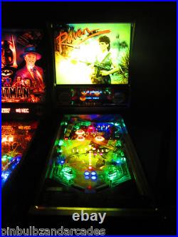 RAVEN Complete LED Lighting Kit custom SUPER BRIGHT PINBALL LED KIT