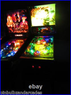 RAVEN Complete LED Lighting Kit custom SUPER BRIGHT PINBALL LED KIT