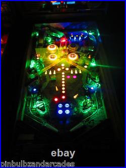 RAVEN Complete LED Lighting Kit custom SUPER BRIGHT PINBALL LED KIT