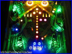 RAVEN Complete LED Lighting Kit custom SUPER BRIGHT PINBALL LED KIT