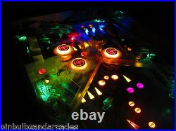 RAVEN Complete LED Lighting Kit custom SUPER BRIGHT PINBALL LED KIT