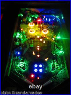 RAVEN Complete LED Lighting Kit custom SUPER BRIGHT PINBALL LED KIT