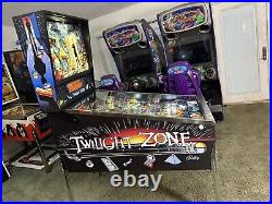 RESTORED Twilight Zone Pinball Machine LEDs Free Shipping