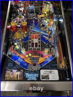 RESTORED Twilight Zone Pinball Machine LEDs Free Shipping