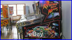 REVENGE FROM MARS Bally 2000 Pinball Machine