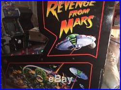 REVENGE FROM MARS Pinball Machine by Bally
