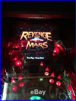 REVENGE FROM MARS Pinball Machine by Bally
