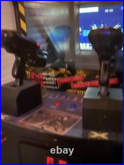 REVOLUTION X ARCADE MACHINE by MIDWAY 1994 (Excellent Condition)