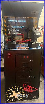 REVOLUTION X ARCADE MACHINE by MIDWAY 1994 (Excellent Condition)