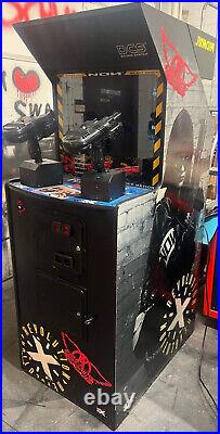 REVOLUTION X ARCADE MACHINE by MIDWAY 1994 (Excellent Condition)