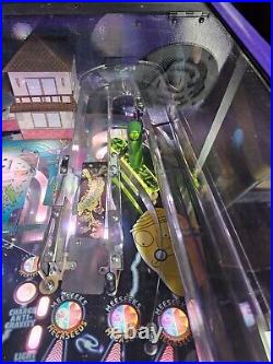 RICK AND MORTY Spooky Blood Suckers Limited Edition Pinball Machine w Mods #708