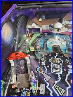 RICK AND MORTY Spooky Blood Suckers Limited Edition Pinball Machine w Mods #708