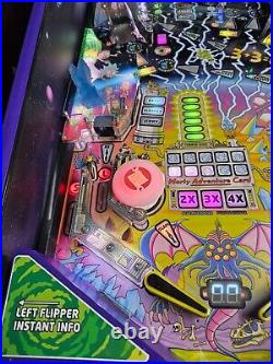 RICK AND MORTY Spooky Blood Suckers Limited Edition Pinball Machine w Mods #708