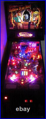 RIPLEY'S BELIEVE it OR NOT Pinball NON GHOSTING LED Custom SUPER BRIGHT KIT