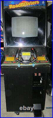 ROADBLASTERS ARCADE MACHINE by ATARI 1987 (Excellent Condition)