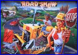 ROADSHOW NON GHOSTING Lighting Kit custom SUPER BRIGHT PINBALL LED KIT ROADSHOW NON GHOSTING Lighting Kit custom SUPER BRIGHT PINBALL LED KIT
