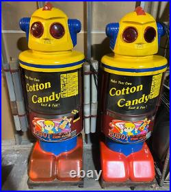 ROBBIE the ROBOT COTTON CANDY MACHINE by TARGET INT. HOLDINGS 1968 RARE
