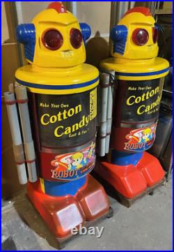 ROBBIE the ROBOT COTTON CANDY MACHINE by TARGET INT. HOLDINGS 1968 RARE