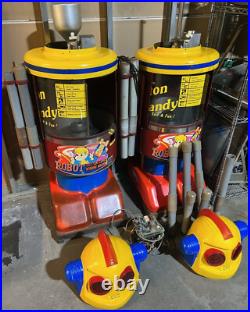 ROBBIE the ROBOT COTTON CANDY MACHINE by TARGET INT. HOLDINGS 1968 RARE