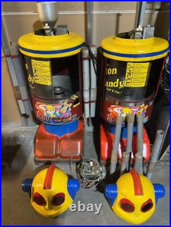 ROBBIE the ROBOT COTTON CANDY MACHINE by TARGET INT. HOLDINGS 1968 RARE