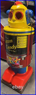 ROBBIE the ROBOT COTTON CANDY MACHINE by TARGET INT. HOLDINGS 1968 RARE