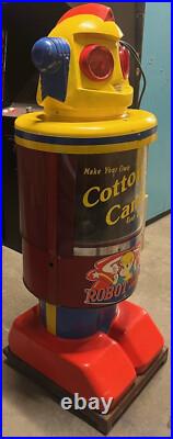 ROBBIE the ROBOT COTTON CANDY MACHINE by TARGET INT. HOLDINGS 1968 RARE