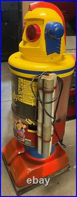 ROBBIE the ROBOT COTTON CANDY MACHINE by TARGET INT. HOLDINGS 1968 RARE