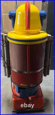 ROBBIE the ROBOT COTTON CANDY MACHINE by TARGET INT. HOLDINGS 1968 RARE