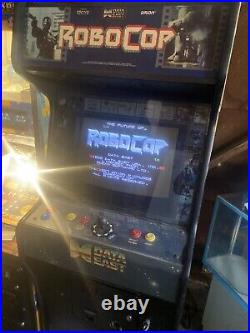 ROBOCOP ARCADE MACHINE by DATAEAST 1988 Moon Patrol Cabinet