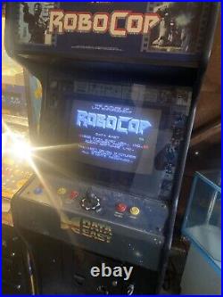 ROBOCOP ARCADE MACHINE by DATAEAST 1988 Moon Patrol Cabinet