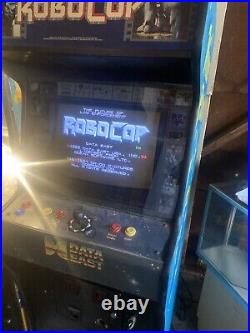 ROBOCOP ARCADE MACHINE by DATAEAST 1988 Moon Patrol Cabinet