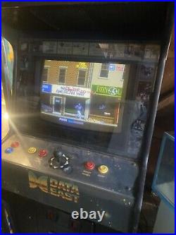 ROBOCOP ARCADE MACHINE by DATAEAST 1988 Moon Patrol Cabinet